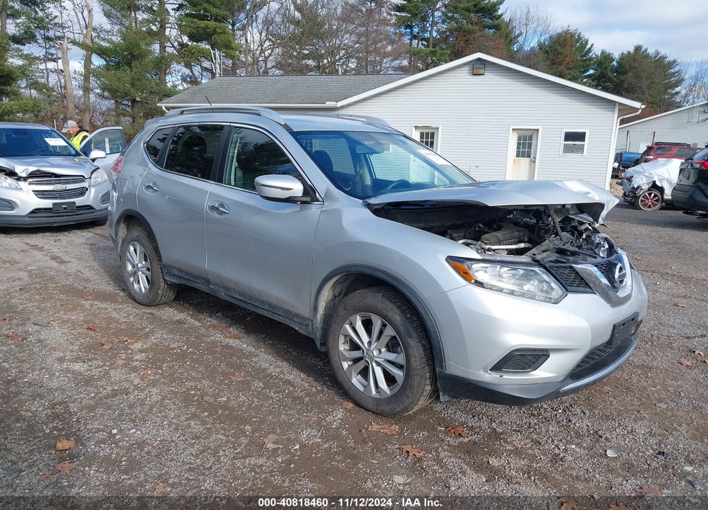 2016 NISSAN ROGUE SV VIN: JN8AT2MV8GW132402