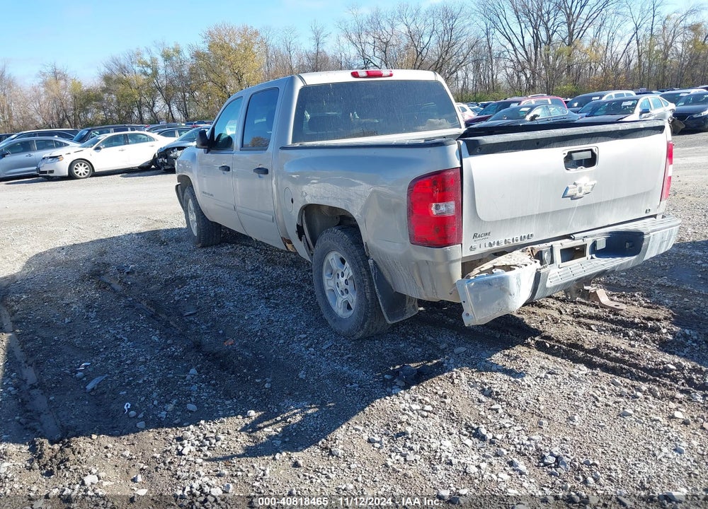2007 CHEVROLET SILVERADO 1500 LT2 VIN: 2GCEC13J071614715