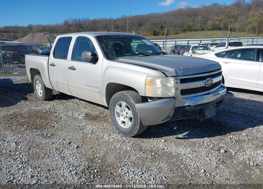 2007 CHEVROLET SILVERADO 1500 LT2 VIN: 2GCEC13J071614715