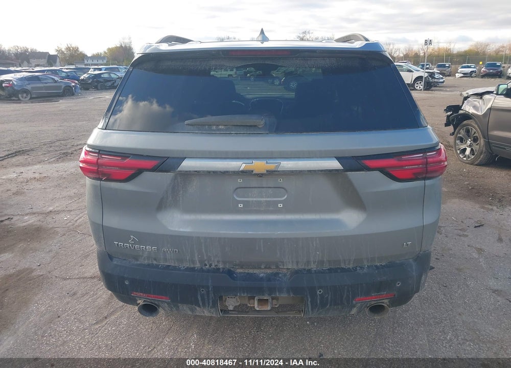 2023 CHEVROLET TRAVERSE VIN: 1GNEVGKW2PJ123909