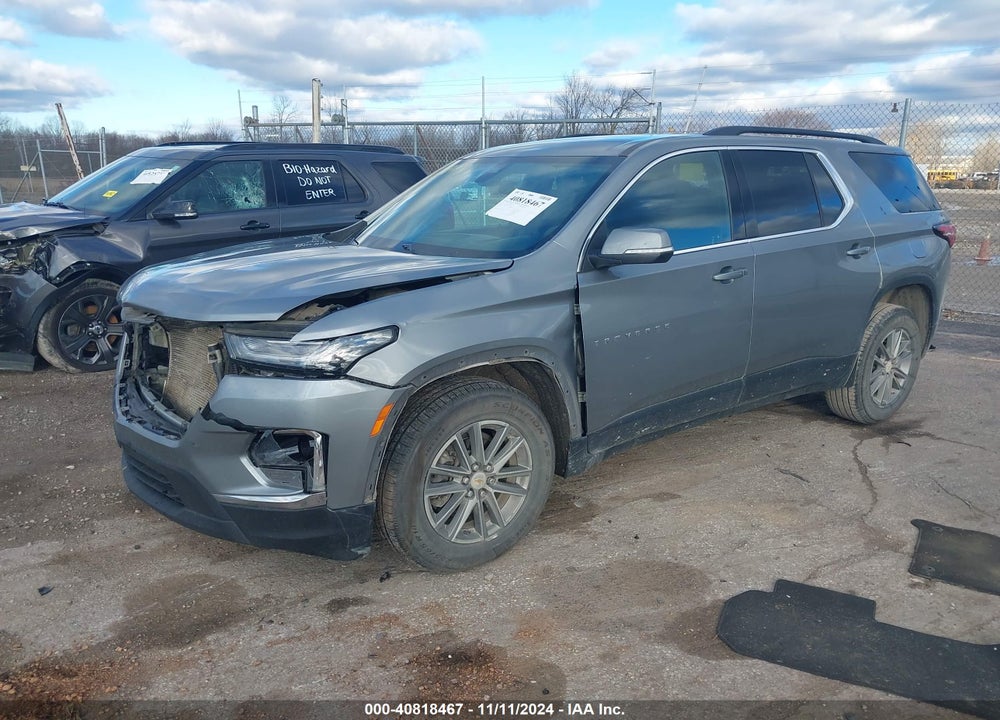 2023 CHEVROLET TRAVERSE VIN: 1GNEVGKW2PJ123909
