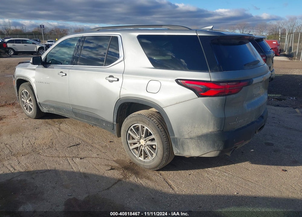 2023 CHEVROLET TRAVERSE VIN: 1GNEVGKW2PJ123909
