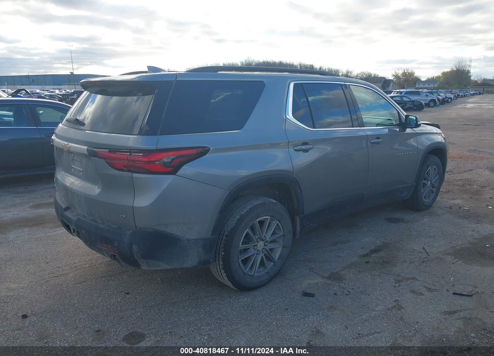 2023 CHEVROLET TRAVERSE VIN: 1GNEVGKW2PJ123909