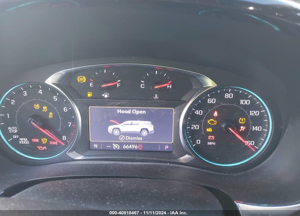 2023 CHEVROLET TRAVERSE VIN: 1GNEVGKW2PJ123909
