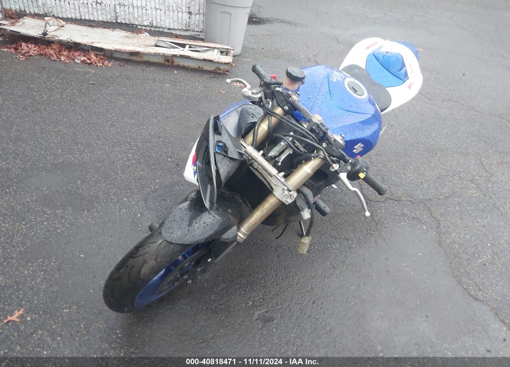 2007 SUZUKI GSX-R600 VIN: JS1GN7DA372118841