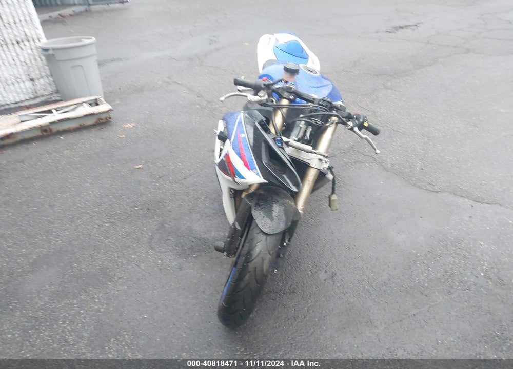 2007 SUZUKI GSX-R600 VIN: JS1GN7DA372118841