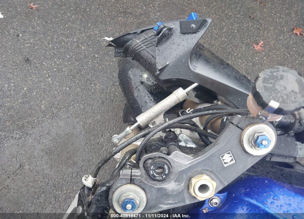 2007 SUZUKI GSX-R600 VIN: JS1GN7DA372118841