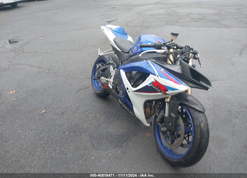 2007 SUZUKI GSX-R600 VIN: JS1GN7DA372118841