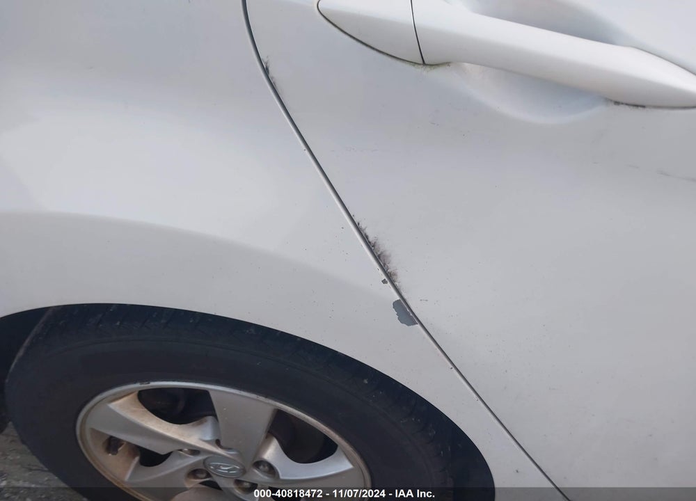 2015 HYUNDAI ELANTRA SE VIN: 5NPDH4AE3FH615035