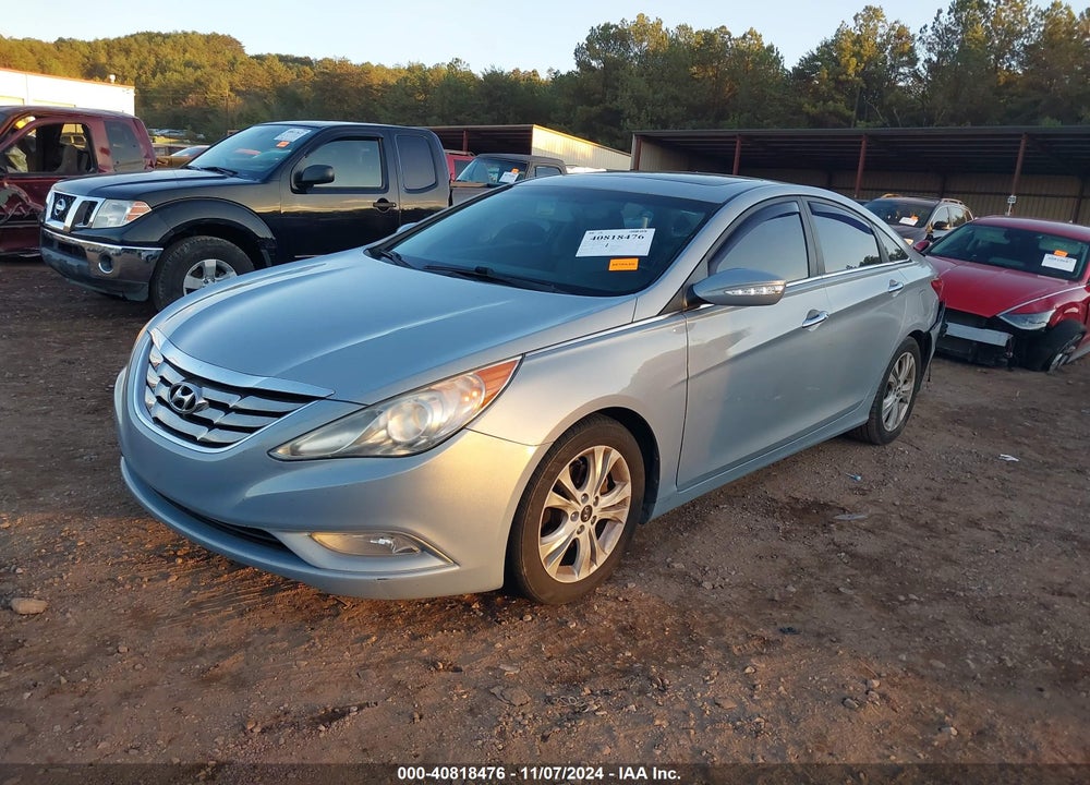 2011 HYUNDAI SONATA LIMITED VIN: 5NPEC4ACXBH019268