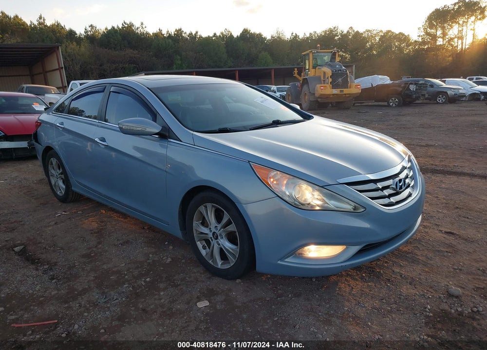 2011 HYUNDAI SONATA LIMITED VIN: 5NPEC4ACXBH019268