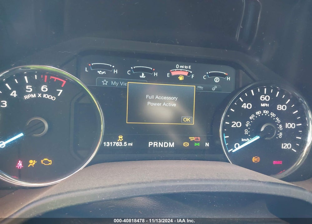 2019 FORD F-150 LARIAT VIN: 1FTEW1E44KFA16434