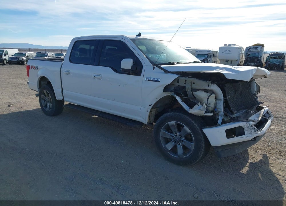 2019 FORD F-150 LARIAT VIN: 1FTEW1E44KFA16434