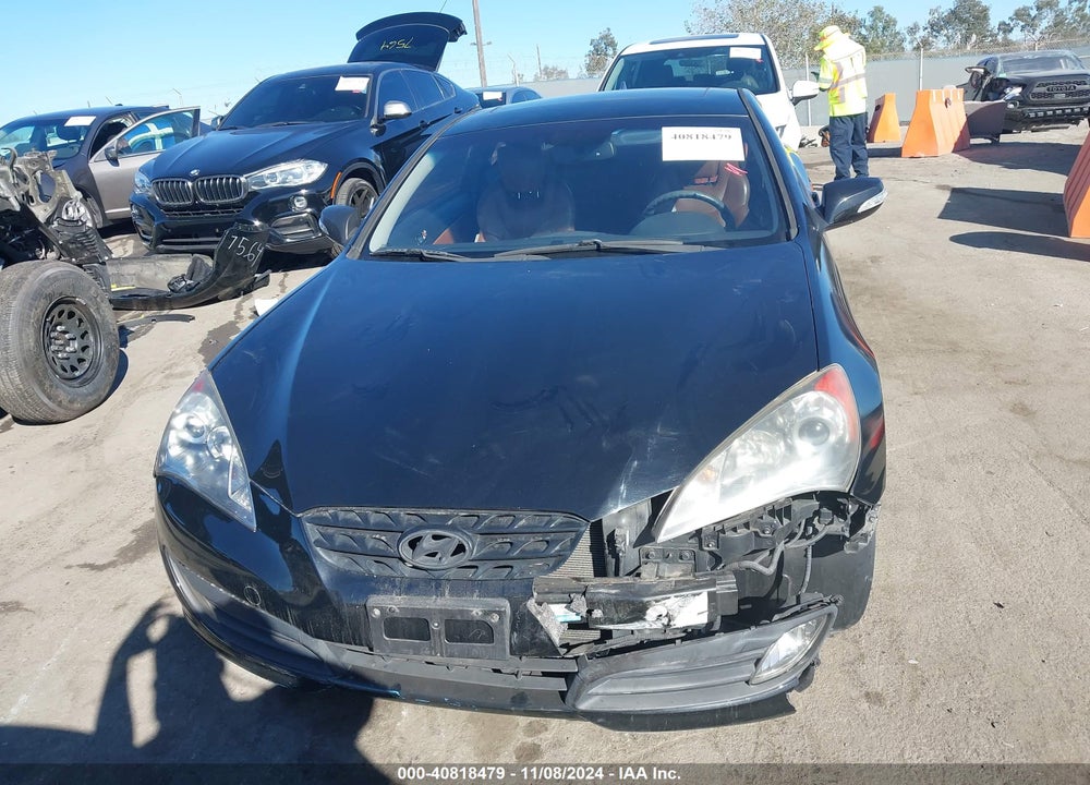 2010 HYUNDAI GENESIS 3.8 GRAND TOURING VIN: KMHHU6KH8AU019771