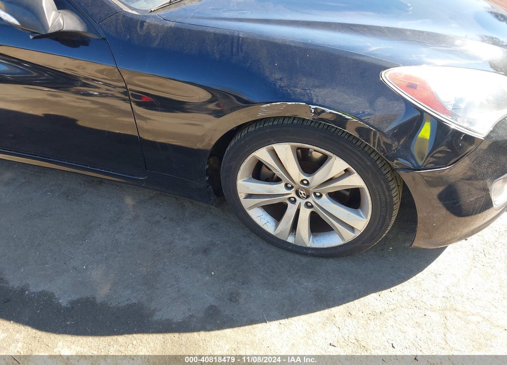 2010 HYUNDAI GENESIS 3.8 GRAND TOURING VIN: KMHHU6KH8AU019771