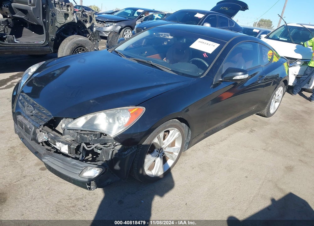 2010 HYUNDAI GENESIS 3.8 GRAND TOURING VIN: KMHHU6KH8AU019771