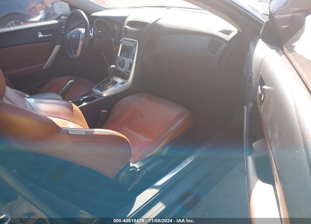2010 HYUNDAI GENESIS 3.8 GRAND TOURING VIN: KMHHU6KH8AU019771