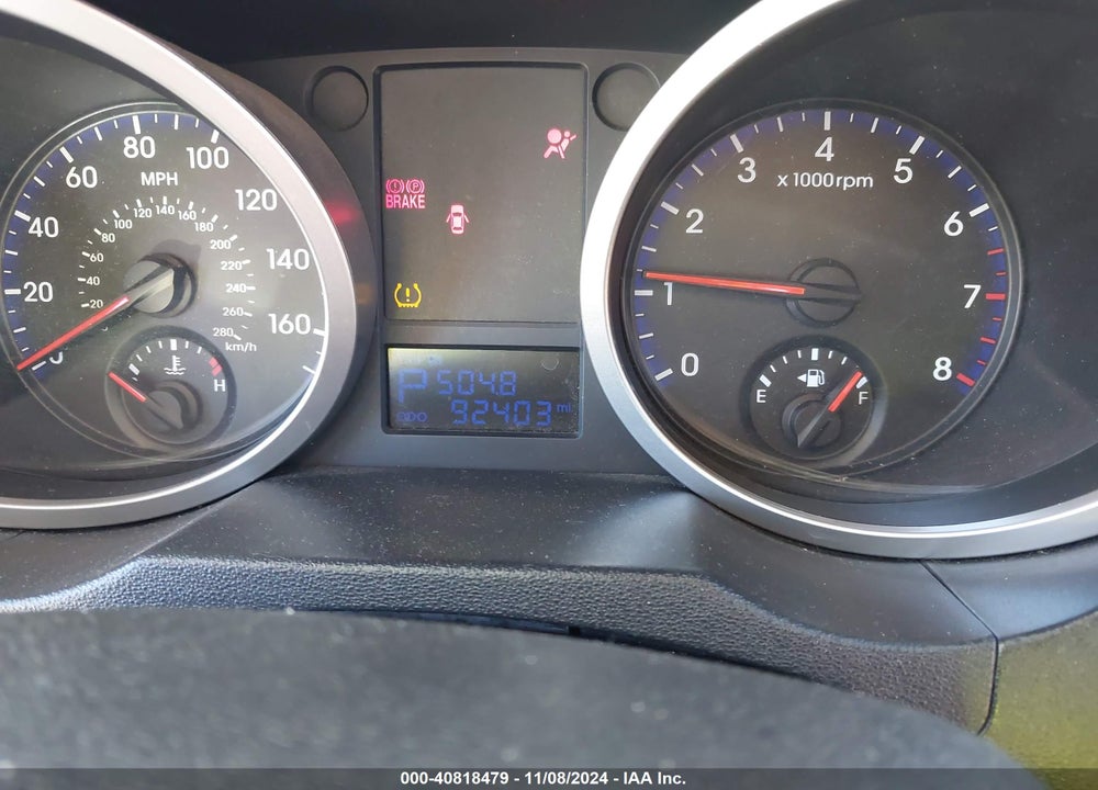 2010 HYUNDAI GENESIS 3.8 GRAND TOURING VIN: KMHHU6KH8AU019771