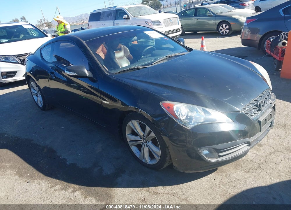 2010 HYUNDAI GENESIS 3.8 GRAND TOURING VIN: KMHHU6KH8AU019771