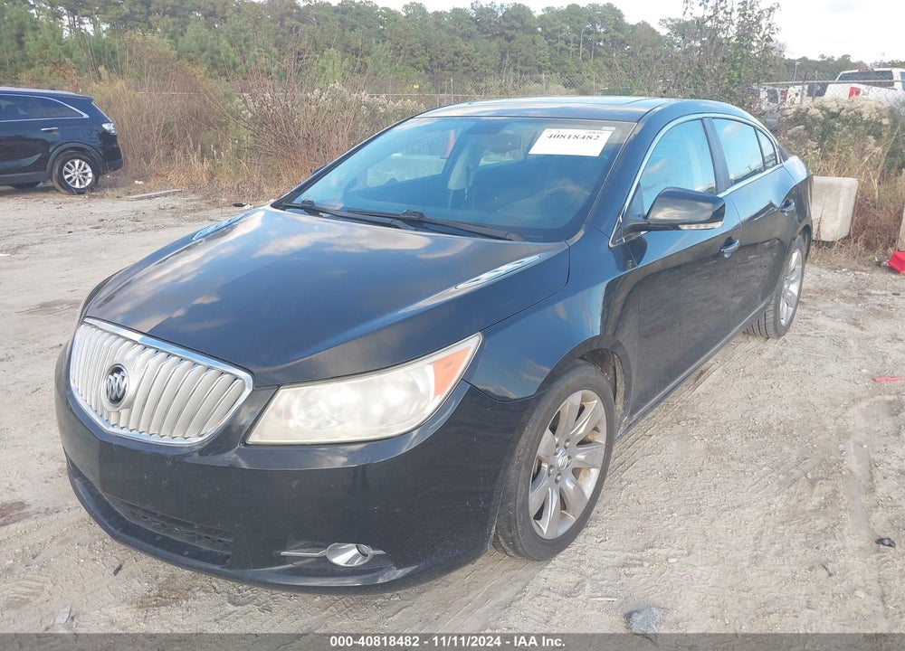 2012 BUICK LACROSSE PREMIUM 2 GROUP VIN: 1G4GF5E38CF167572