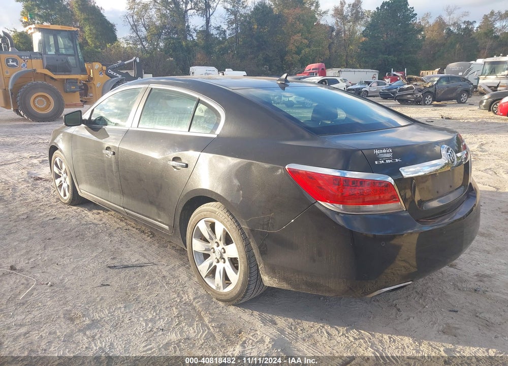 2012 BUICK LACROSSE PREMIUM 2 GROUP VIN: 1G4GF5E38CF167572