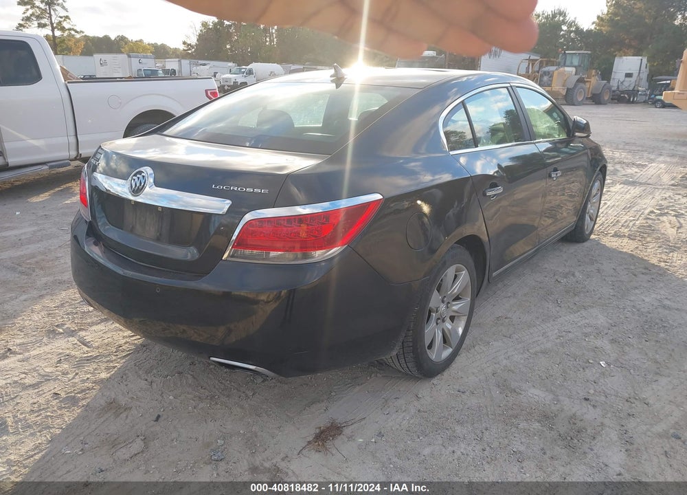 2012 BUICK LACROSSE PREMIUM 2 GROUP VIN: 1G4GF5E38CF167572