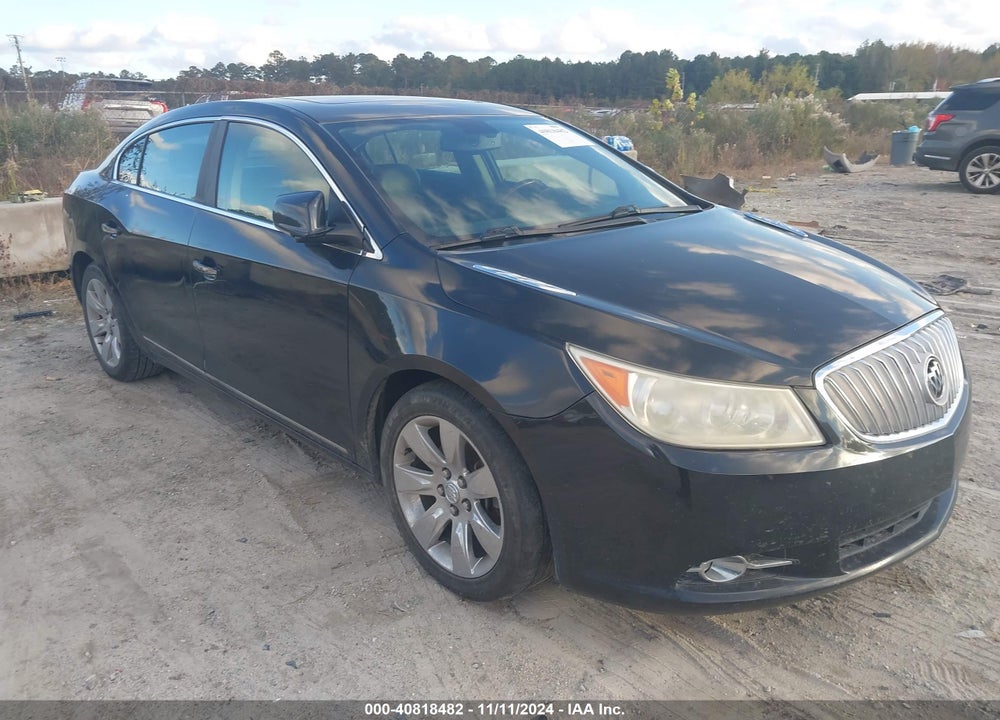 2012 BUICK LACROSSE PREMIUM 2 GROUP VIN: 1G4GF5E38CF167572