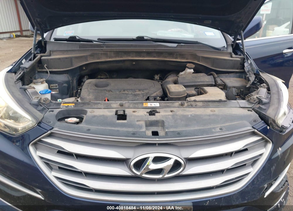 2017 HYUNDAI SANTA FE SPORT 2.4L VIN: 5XYZT3LB6HG404620