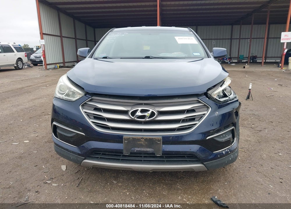 2017 HYUNDAI SANTA FE SPORT 2.4L VIN: 5XYZT3LB6HG404620