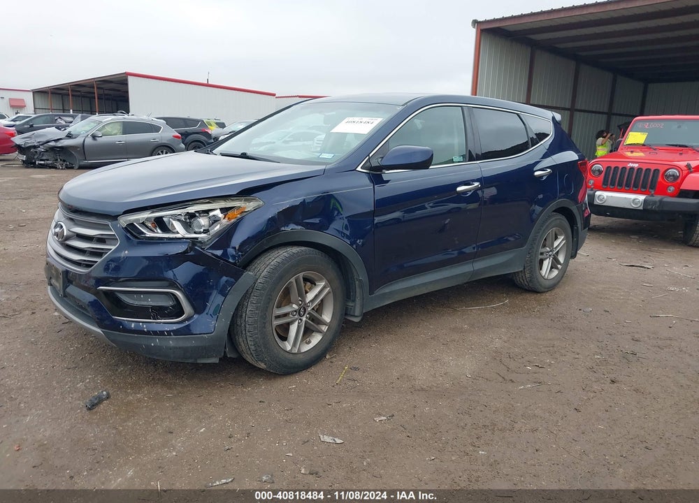 2017 HYUNDAI SANTA FE SPORT 2.4L VIN: 5XYZT3LB6HG404620