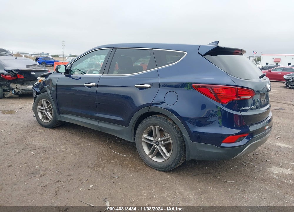 2017 HYUNDAI SANTA FE SPORT 2.4L VIN: 5XYZT3LB6HG404620