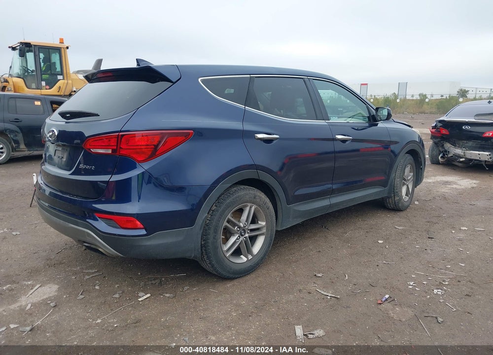 2017 HYUNDAI SANTA FE SPORT 2.4L VIN: 5XYZT3LB6HG404620
