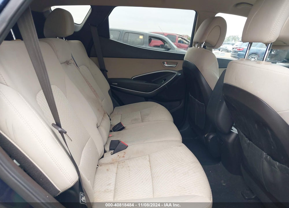 2017 HYUNDAI SANTA FE SPORT 2.4L VIN: 5XYZT3LB6HG404620