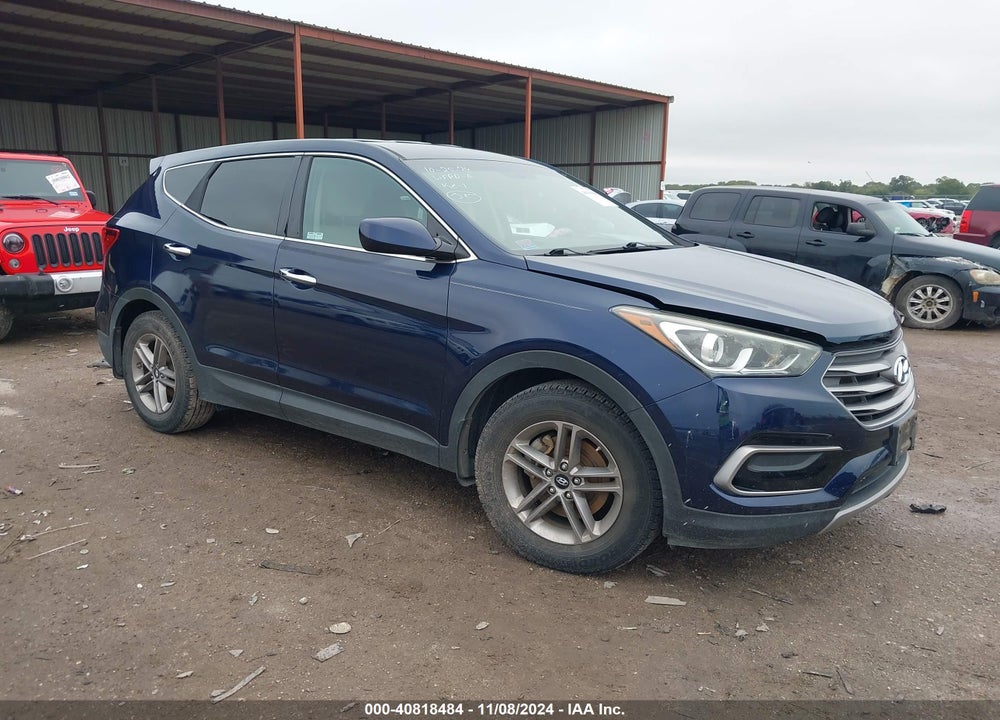 2017 HYUNDAI SANTA FE SPORT 2.4L VIN: 5XYZT3LB6HG404620
