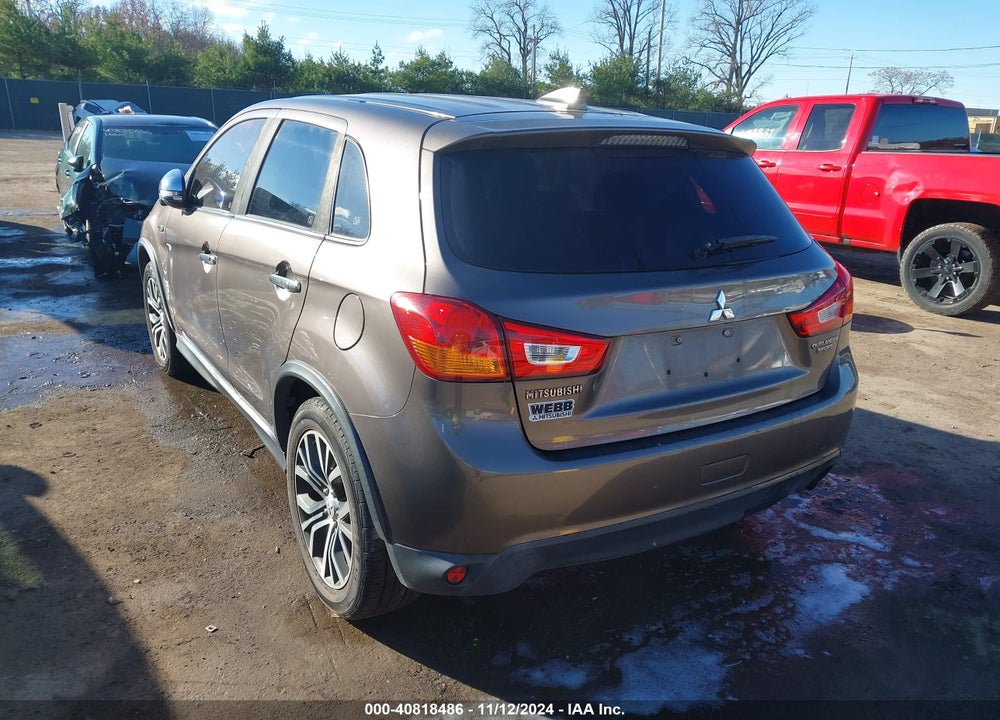 2017 MITSUBISHI OUTLANDER SPORT 2.0 ES VIN: JA4AP3AU8HZ010134