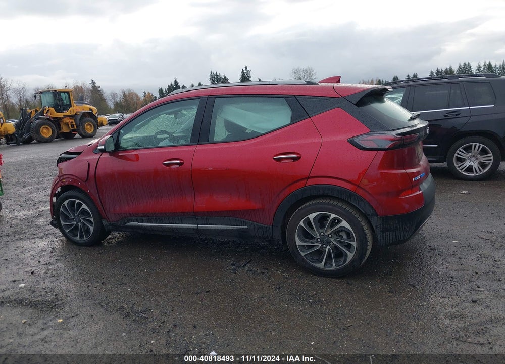 2023 CHEVROLET BOLT EUV FWD PREMIER VIN: 1G1FZ6S00P4114253