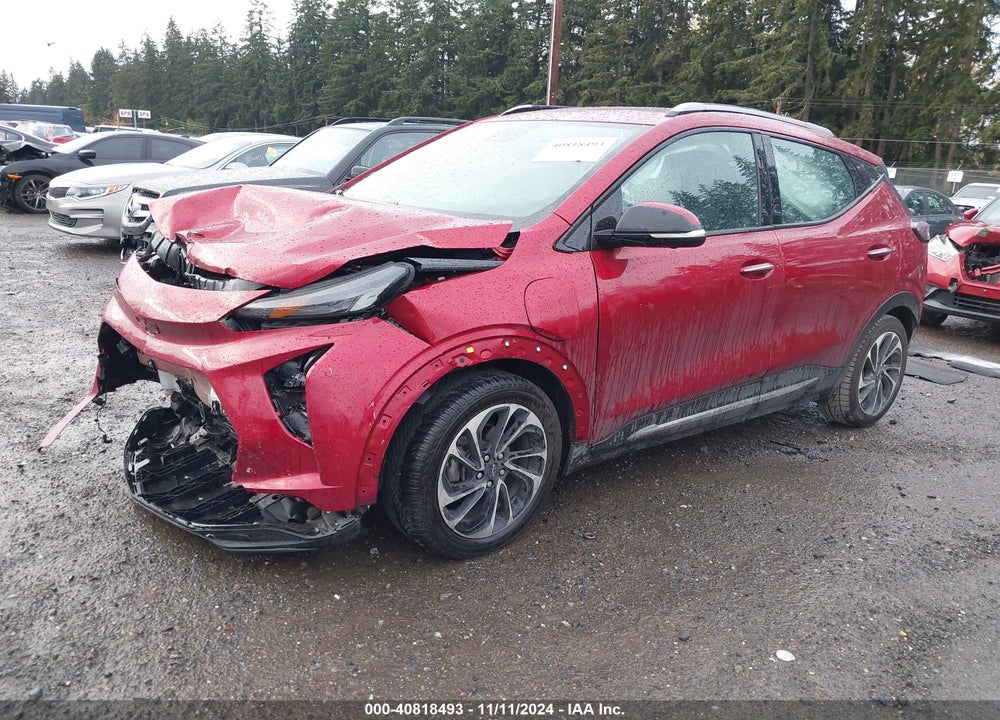 2023 CHEVROLET BOLT EUV FWD PREMIER VIN: 1G1FZ6S00P4114253