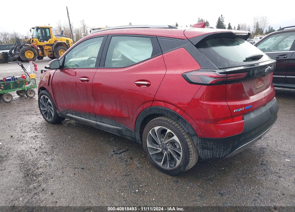 2023 CHEVROLET BOLT EUV FWD PREMIER VIN: 1G1FZ6S00P4114253