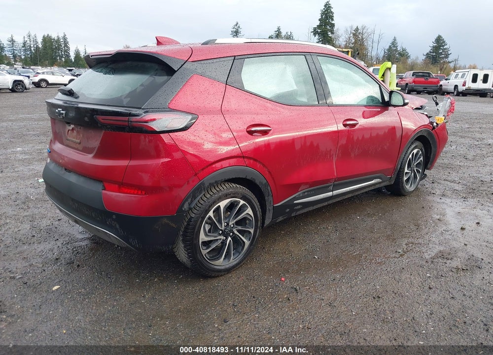 2023 CHEVROLET BOLT EUV FWD PREMIER VIN: 1G1FZ6S00P4114253