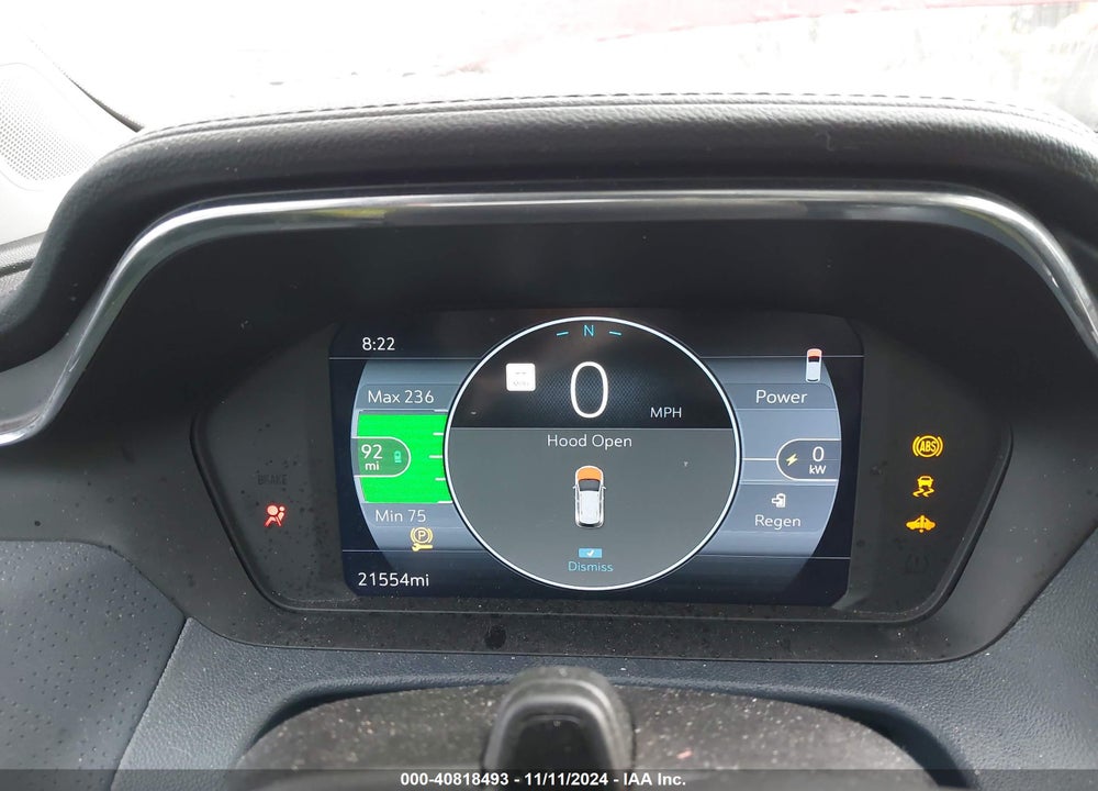 2023 CHEVROLET BOLT EUV FWD PREMIER VIN: 1G1FZ6S00P4114253