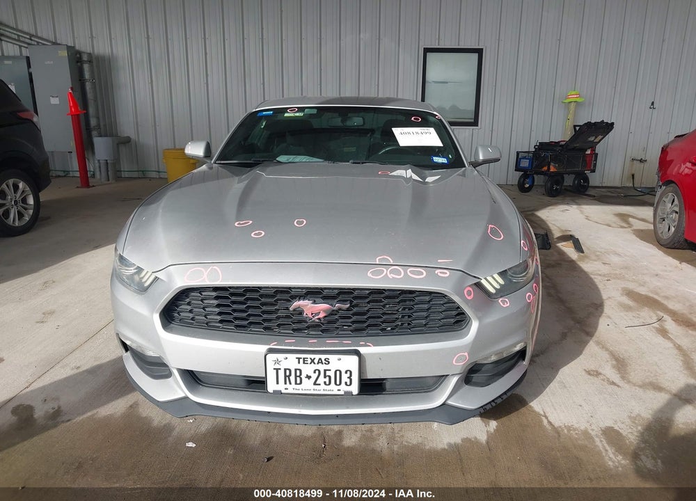 2015 FORD MUSTANG V6 VIN: 1FA6P8AM6F5349316
