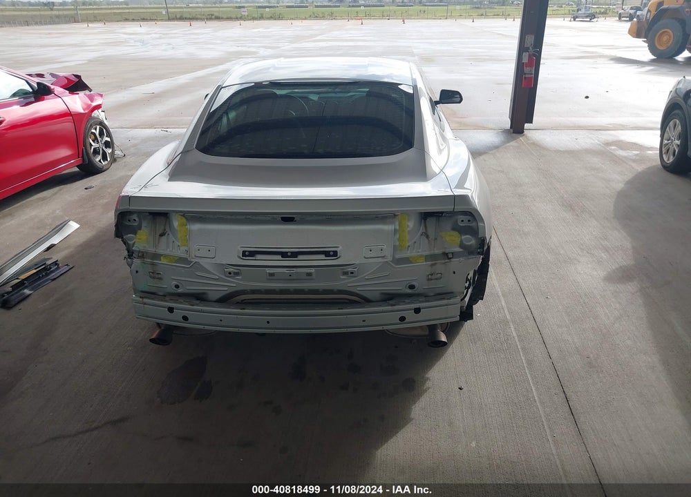 2015 FORD MUSTANG V6 VIN: 1FA6P8AM6F5349316