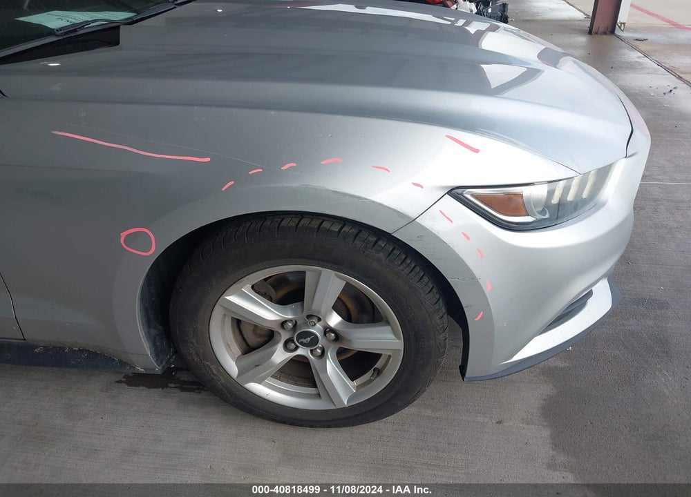 2015 FORD MUSTANG V6 VIN: 1FA6P8AM6F5349316