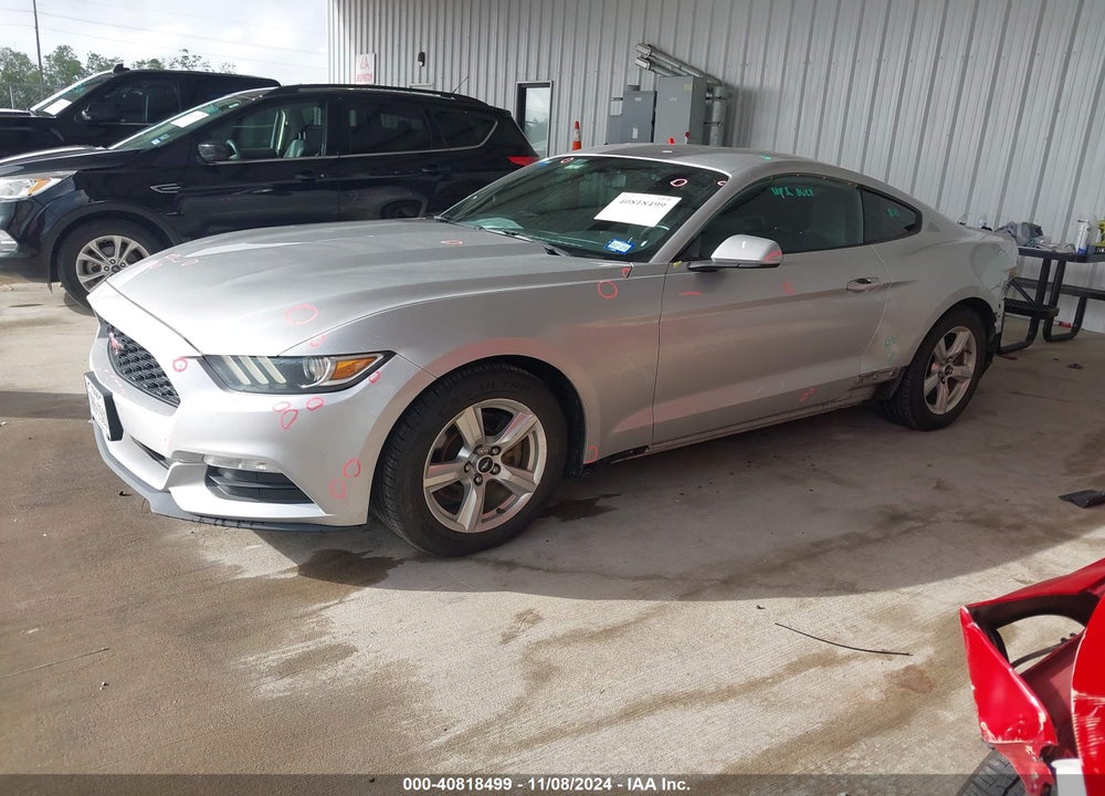 2015 FORD MUSTANG V6 VIN: 1FA6P8AM6F5349316