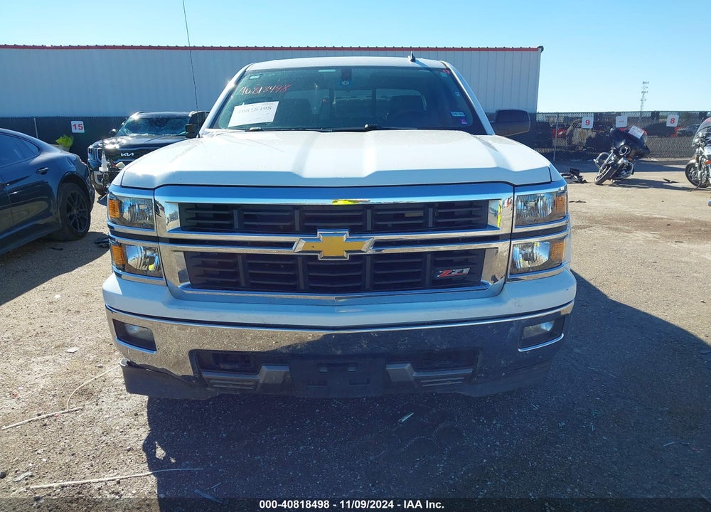 2014 CHEVROLET SILVERADO 1500 2LT VIN: 3GCPCREC9EG164556