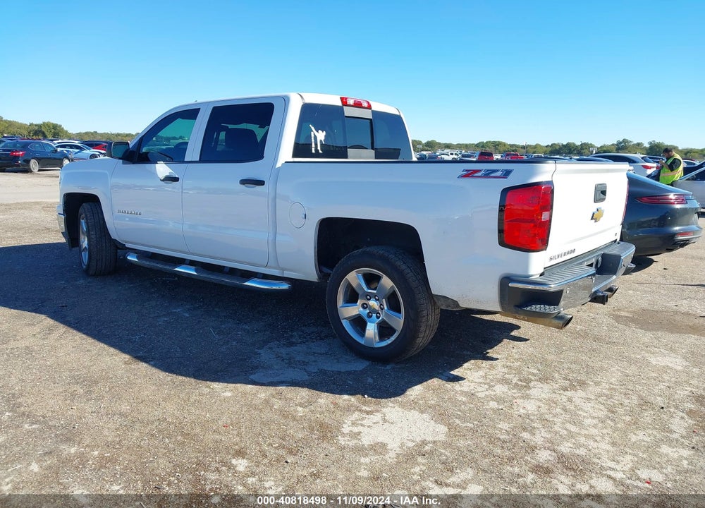 2014 CHEVROLET SILVERADO 1500 2LT VIN: 3GCPCREC9EG164556