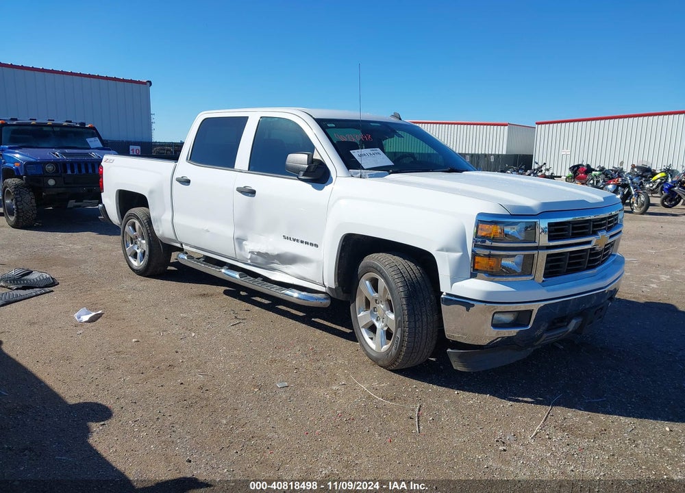 2014 CHEVROLET SILVERADO 1500 2LT VIN: 3GCPCREC9EG164556