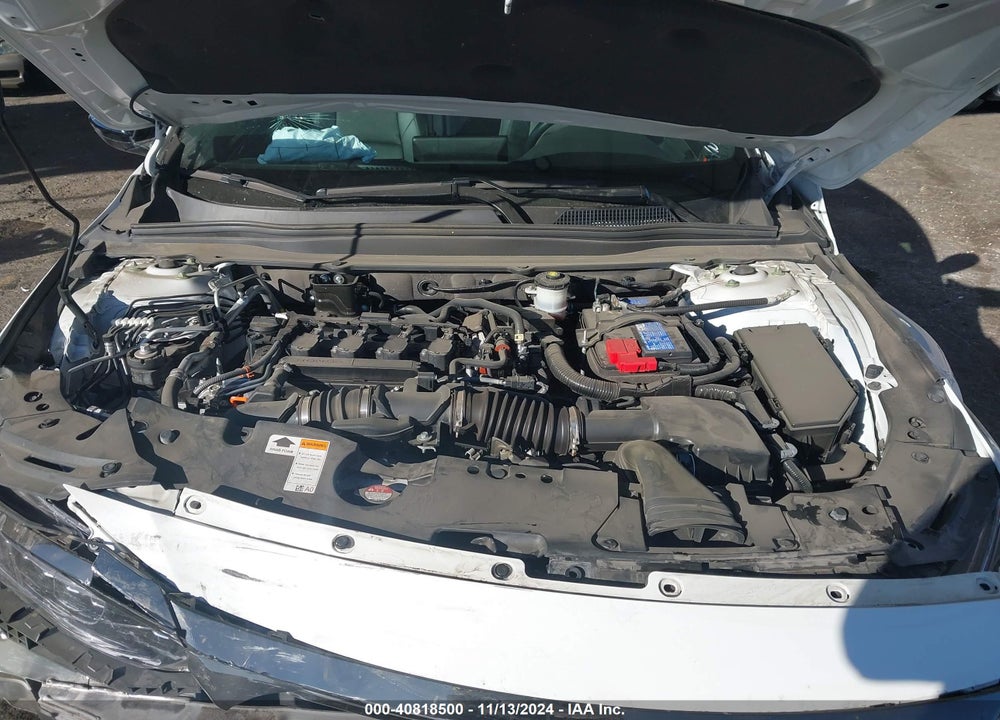 2022 HONDA ACCORD SPORT VIN: 1HGCV1F30NA103623