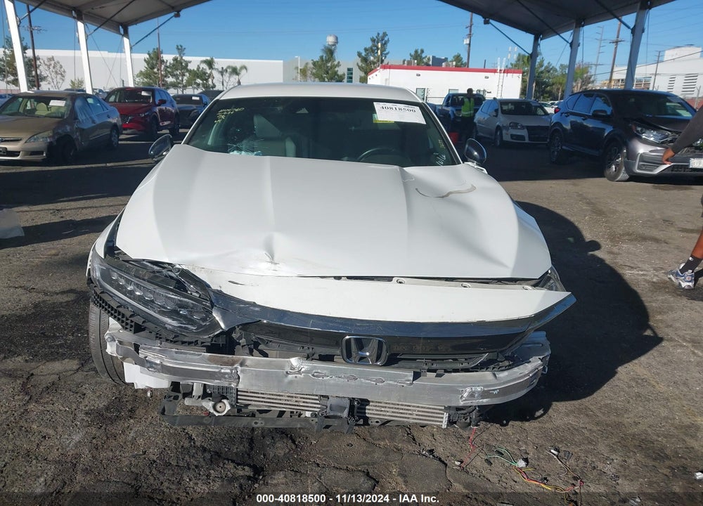 2022 HONDA ACCORD SPORT VIN: 1HGCV1F30NA103623