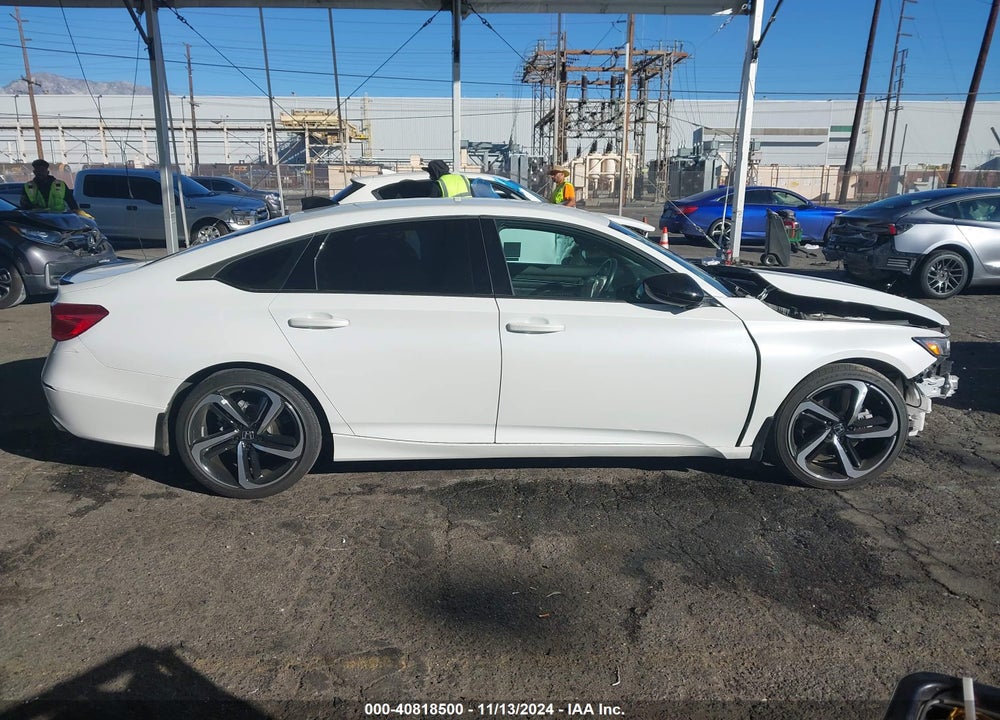 2022 HONDA ACCORD SPORT VIN: 1HGCV1F30NA103623